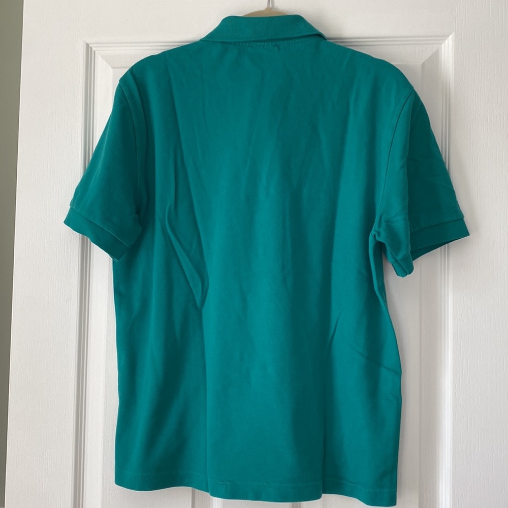 Lacoste Men’s Polo Shirt - Green - Picture 7 of 9